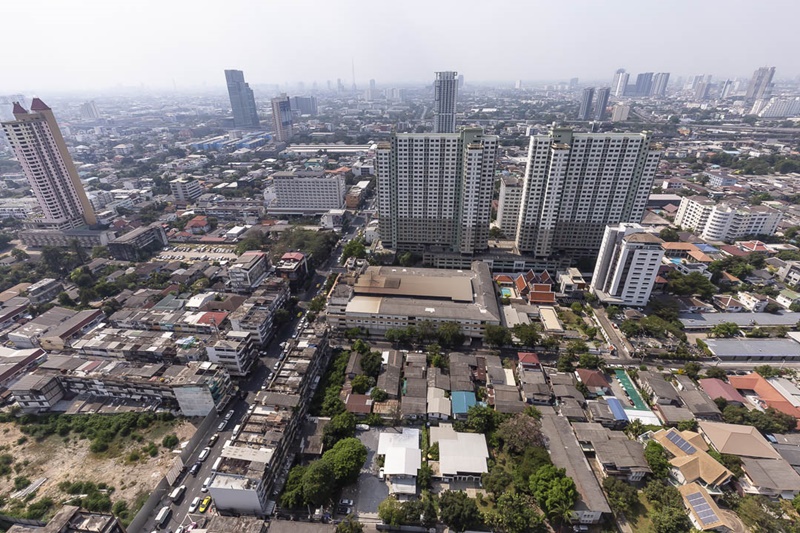 ให้เช่าคอนโด เดอะ ไลน์ พหลฯ-ประดิพัทธ์ พื้นที่ 26.88 ตร.ม. 1 ห้องนอน เช่า 16,000 บ/ด