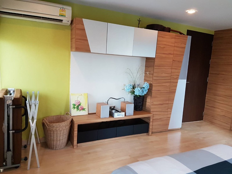 ให้เช่าคอนโด เดอะ ฟ้า อารีย์ พื้นที่ 52 ตร.ม. 1 ห้องนอน เช่า 26,000 บ/ด