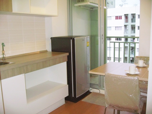 ให้เช่าลุมพินี คอนโดทาวน์ รามอินทรา-นวมินทร์ พื้นที่ 27 ตร.ม. 1 ห้องนอน เช่า 7,000 บ/ด