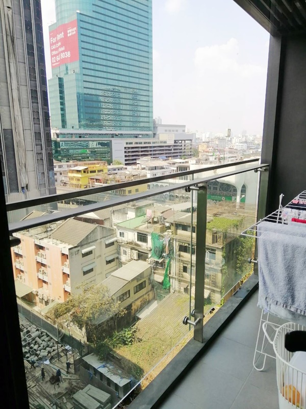 ขายคอนโด เดอะ ไลน์ อโศก-รัชดา พื้นที่ 34.94 ตร.ม. 1 ห้องนอน ขาย 5.5 ล้านบาท