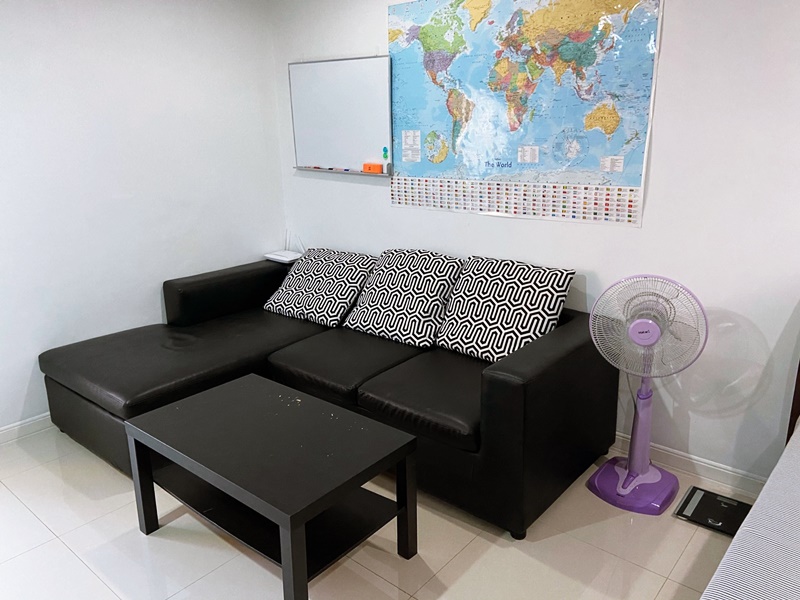 ให้เช่าคอนโด รีเจ้นท์โฮม 4 สุขุมวิท 85 พื้นที่ 30 ตรม. ห้องสตูดิโอ เช่า 7,500 บ/ด