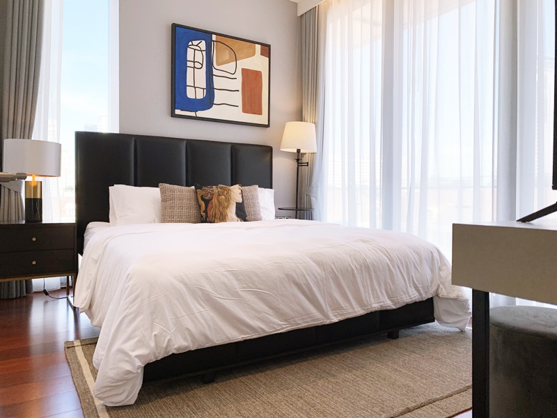 ให้เช่าคอนโด คุณ บาย ยู พื้นที่ 82 ตร.ม. 2 ห้องนอน ให้เช่า 100,000 บ/ด