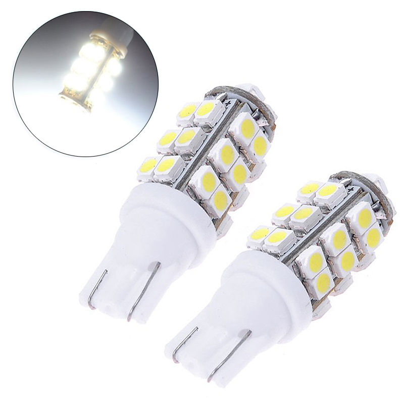 LED ไฟหรี่ T10 SMD 28 ดวง 1 คู่ ( สีขาว )