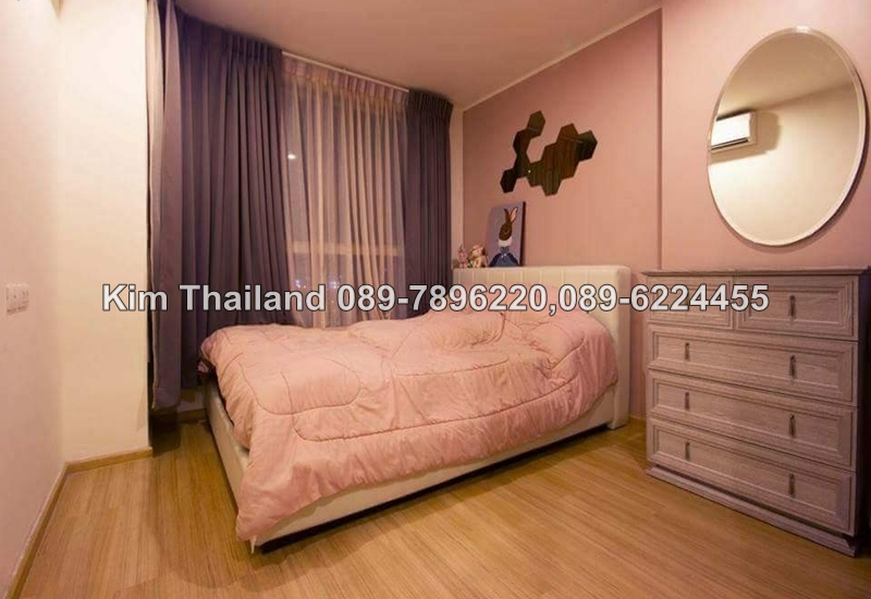 เช่าคอนโด ยู ดีไลท์ 3 ประชาชื่น-บางซื่อ พื้นที่ 32 ตร.ม. 1 ห้องนอน เช่า 9,000 บ/ด