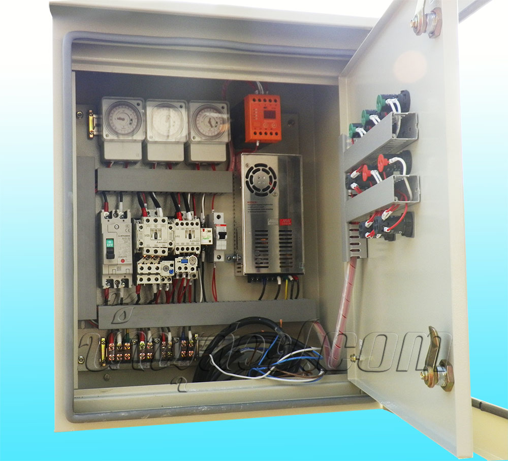 บ่อน้ำพุประติมากรรมเต่ามังกร ที่บ.สหเจริญ บางพลี