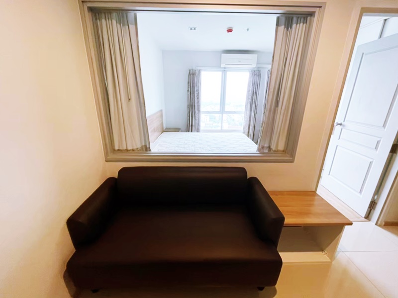 ให้เช่าคอนโด ริชพาร์ค 2 แอท เตาปูน อินเตอร์เชนจ์ พื้นที่ 33 ตร.ม. 1 ห้องนอน เช่า 9,000 บ/ด