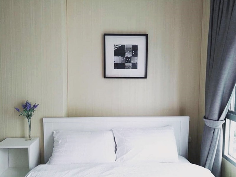 ให้เช่าคอนโด ลุมพินี พาร์ค พระราม 9–รัชดา พื้นที่ 26 ตร.ม. 1 ห้องนอน เช่า 11,000 บ/ด