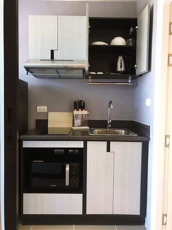 ให้เช่าคอนโด ไรซ์ พระราม 9 พื้นที่ 28 ตร.ม. 1 ห้องนอน เช่า 9,000 บ/ด