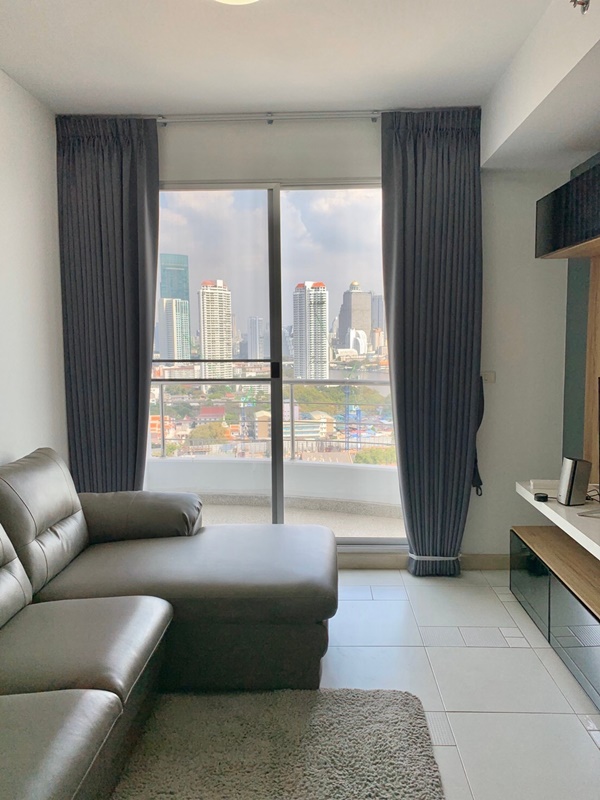 ขายคอนโด ศุภาลัย ริเวอร์ เพลส พื้นที่ 89 ตร.ม. 1 ห้องนอน ขาย 7.8 ล้านบาท