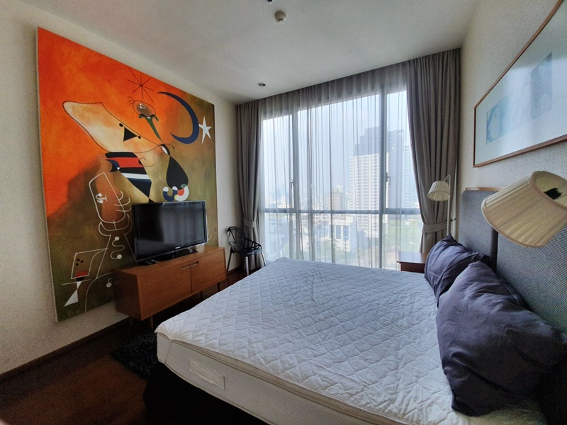 ให้เช่าคอนโด ควอทโทร บาย แสนสิริ พื้นที่ 82 ตร.ม. 2 ห้องนอน ให้เช่า 59,000 บ/ด