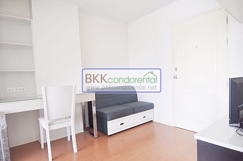 คอนโด ให้เช่า คอนโด ลุมพินี คอนโดทาวน์ รามอินทรา - นวมินทร์ ตึก B ชั้น 24 พื้นที่ 25 ตรม. วิวเมือง 1 ห้องนอน