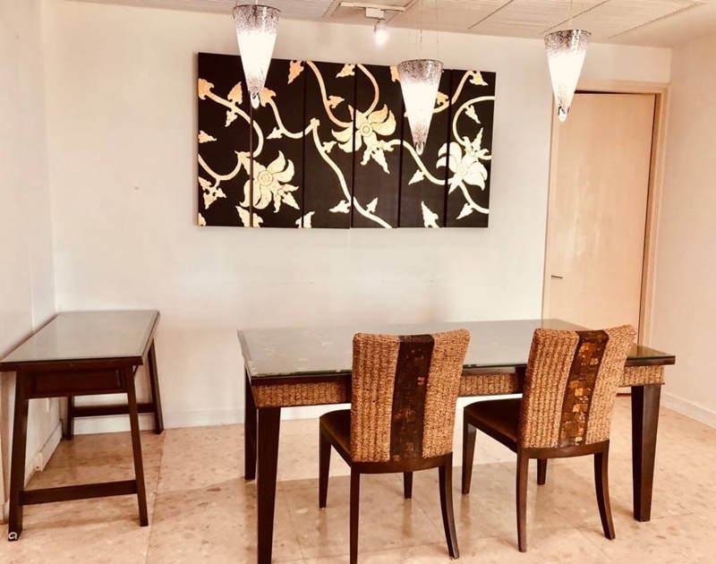 ให้เช่าคอนโด ณุศาศิริ แกรนด์ พื้นที่ 173 ตร.ม. 3 ห้องนอน เช่า 70,000 บ/ด