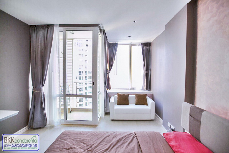 ให้เช่าคอนโด ทีซี กรีน พระราม 9 ตึก A ชั้น 1X พื้นที่ 30 ตร.ม. สตูดิโอ เช่า 12,000 บ/ด