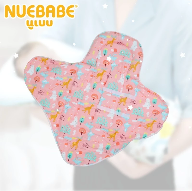 Nuebabe ผ้าห่อตัวเบาะอุ้มเด็ก คอตตอน Cotton 100%