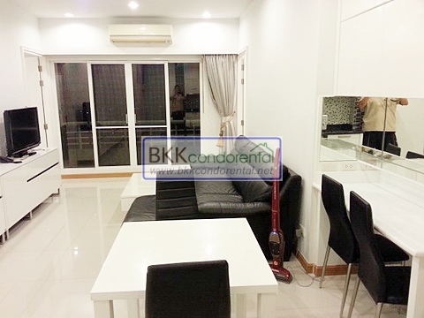 ให้เช่าคอนโด เดอะ โฟร์วิงส์ เรสซิเดนซ์ ศรีนครินทร์ พื้นที่ 85 ตรม. 2 ห้องนอน