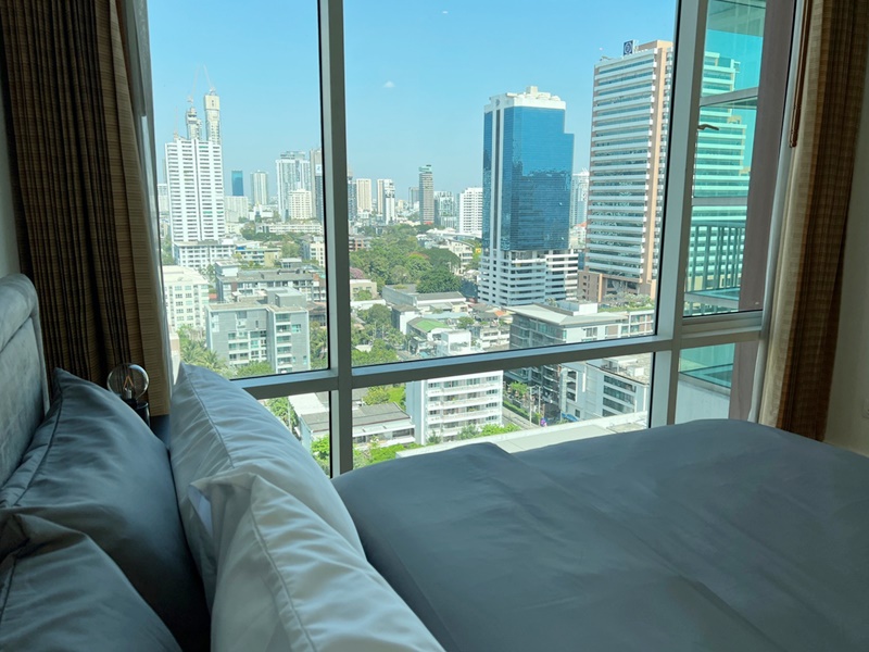 ให้เช่าคอนโด ฟูลเลอตัน สุขุมวิท พื้นที่ 96 ตร.ม. 2 ห้องนอน เช่า 72,000 บ/ด