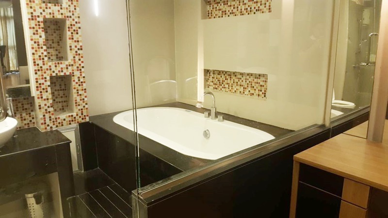 ให้เช่าคอนโด ณุศาศิริ แกรนด์ พื้นที่ 79.95 ตร.ม.1 ห้องนอน เช่า 45,000 บ/ด