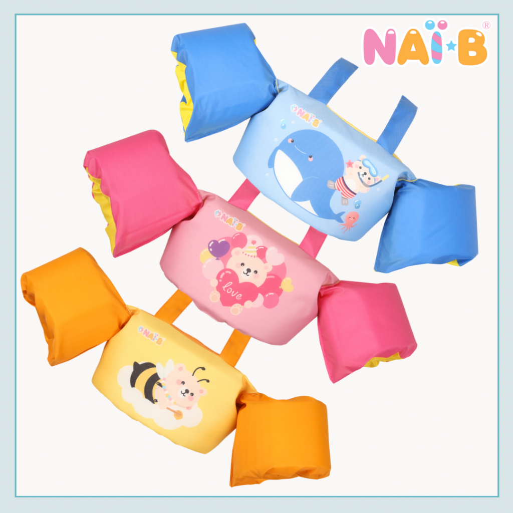NAI-B Arm Band Swim Jacket ชูชีพเล่นน้ำ สำหรับเด็ก
