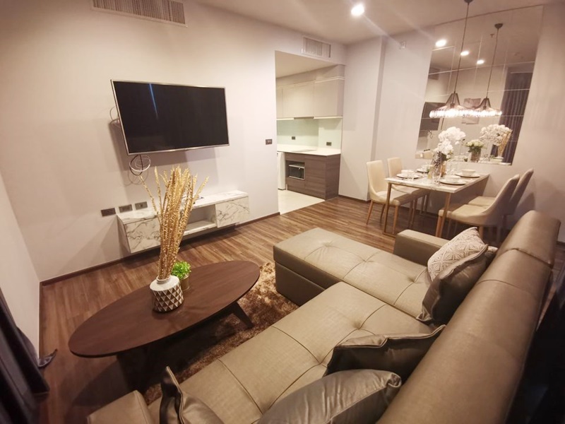 ขาย/ให้เช่าคอนโด ซีล บาย แสนสิริ พื้นที่ 72 ตร.ม. 2 ห้องนอน เช่า 39,000 บ/ด ขาย 9.5 ล.