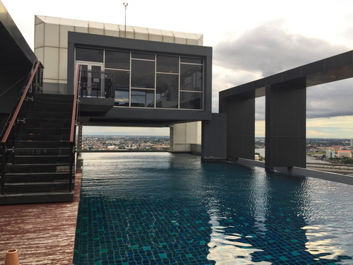 ให้เช่าคอนโด เดอะ ทรี บางโพ สเตชั่น พื้นที่ 30 ตรม. ห้องสตูดิโอ