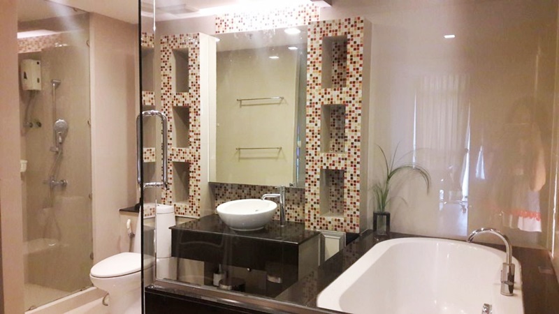 ให้เช่าคอนโด ณุศาศิริ แกรนด์ พื้นที่ 79.95 ตร.ม.1 ห้องนอน เช่า 45,000 บ/ด