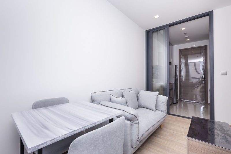 ให้เช่าคอนโด เดอะ ไลน์ พหลฯ-ประดิพัทธ์ พื้นที่ 33.89 ตร.ม. 1 ห้องนอน เช่า 19,000 บ/ด