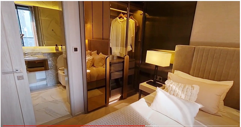 ให้เช่าคอนโด เดอะ รีเซิร์ฟ สาทร พื้นที่ 57 ตร.ม. 1 ห้องนอน เช่า 60,000 บ/ด