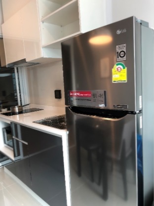 ให้เช่าคอนโด เดอะทรี สุขุมวิท 71-เอกมัย พื้นที่ 30.62 ตรม. 1 ห้องนอน เช่า 14,000 บาท/เดือน