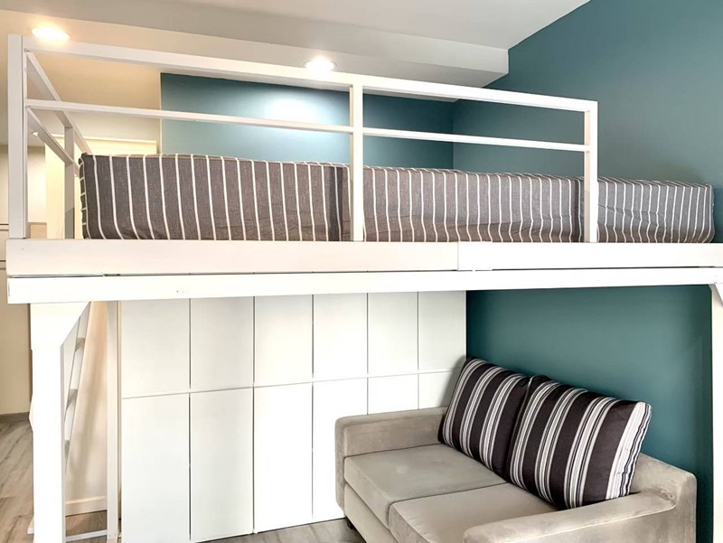 ให้เช่าคอนโด แอ็บสแตร็กส์ พหลโยธิน พาร์ค พื้นที่ 25 ตรม. สตูดิโอ เช่า 10,500 บาท/เดือน