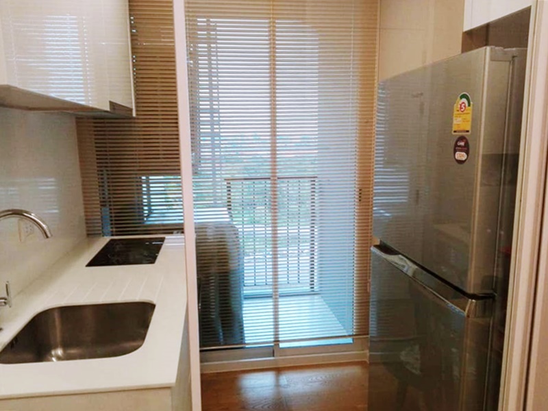 ให้เช่าคอนโด เดอะ เซนต์ เรสิเดนเซส พื้นที่ 30.73 ตร.ม. 1 ห้องนอน เช่า 18,000 บาท/เดือน