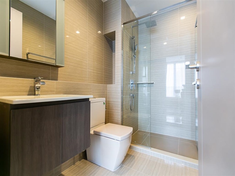 ให้เช่าคอนโด เดอะ ไลน์ อโศก-รัชดา พื้นที่ 27.5 ตร.ม. 1 ห้องนอน เช่า 16,000 บ/ด