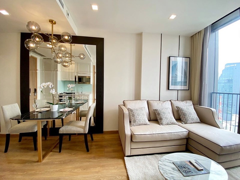 ให้เช่าคอนโด โนเบิล บี เทอร์ตี้ทรี พื้นที่ 34 ตร.ม. 1 ห้องนอน เช่า 35,000 บ/ด