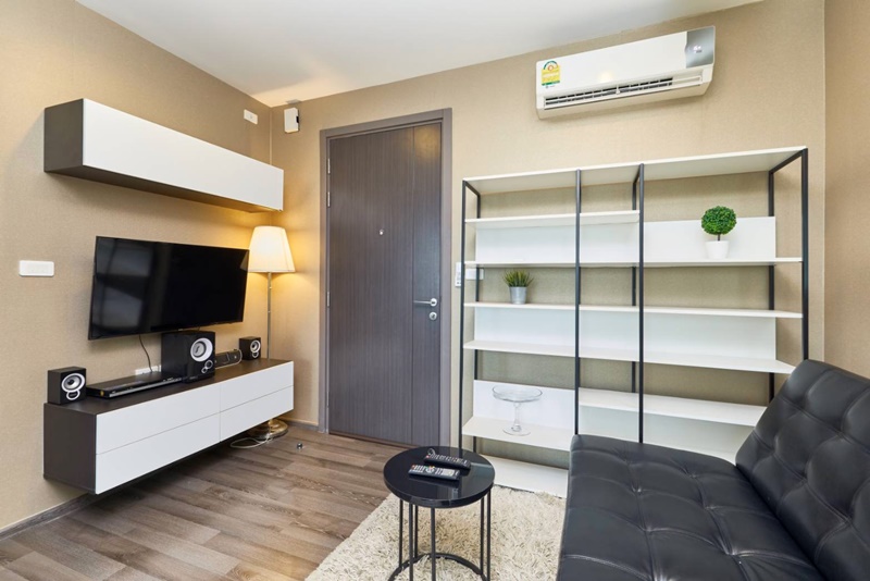 ให้เช่าคอนโด เดอะ เบส พาร์ค อีสท์ พื้นที่ 31 ตรม. 1 ห้องนอน เช่า 19,000 บ/ด