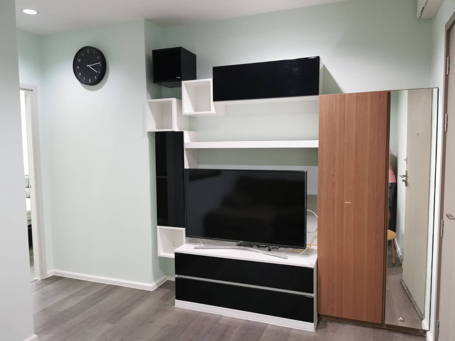 ให้เช่าคอนโด เดอะ สเตจ เตาปูน อินเตอร์เชนจ์ พื้นที่ 35 ตร.ม. 1 ห้องนอน เช่า 12,000 บ/ด