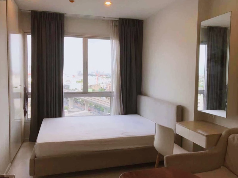 ให้เช่าคอนโด เดอะ โพรดิจี้ พื้นที่ 23 ตร.ม. สตูดิโอ เช่า 8,000 บาท/เดือน