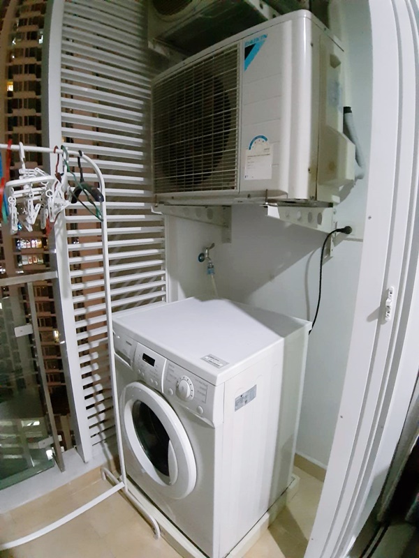 ให้เช่าคอนโด ทีซี กรีน พระราม 9 พื้นที่ 42 ตร.ม. 1 ห้องนอน เช่า 16,000 บ/ด