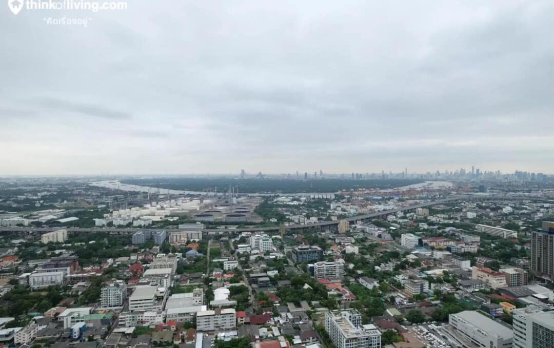 ให้เช่าคอนโด เดอะ ไลน์ สุขุมวิท 101 พื้นที่ 33 ตรม. 1 ห้องนอน ราคาเช่า 25,000 บาท/เดือน