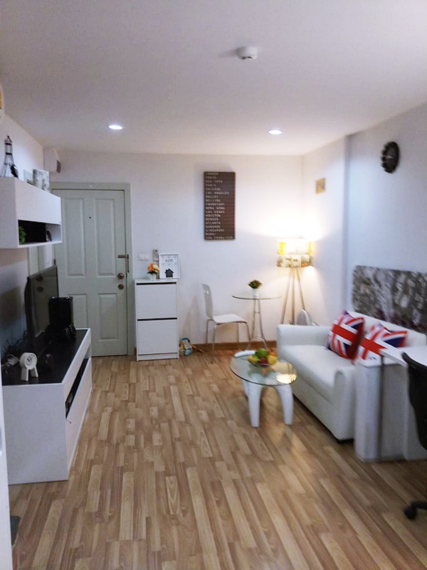 ให้เช่าคอนโด รีเจ้นท์ โฮม 19 สุขุมวิท 93 พื้นที่ 33 ตร.ม. สตูดิโอ เช่า 9,000 บ/ด