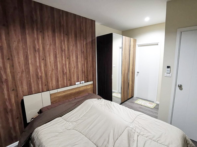 ให้เช่าคอนโด เดอะ สเตจ เตาปูน อินเตอร์เชนจ์ พื้นที่ 33 ตร.ม. 1 ห้องนอน เช่า 10,000 บ/ด