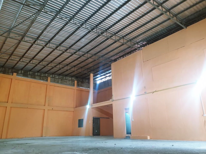 ให้เช่าโกดังสินค้า ย่านดินแดง พื้นที่ 276 ตรม. เช่า 65,000 บ/ด