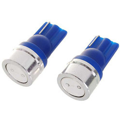 LED ไฟหรี่ T10 COB 1 คู่ ( สีฟ้า )