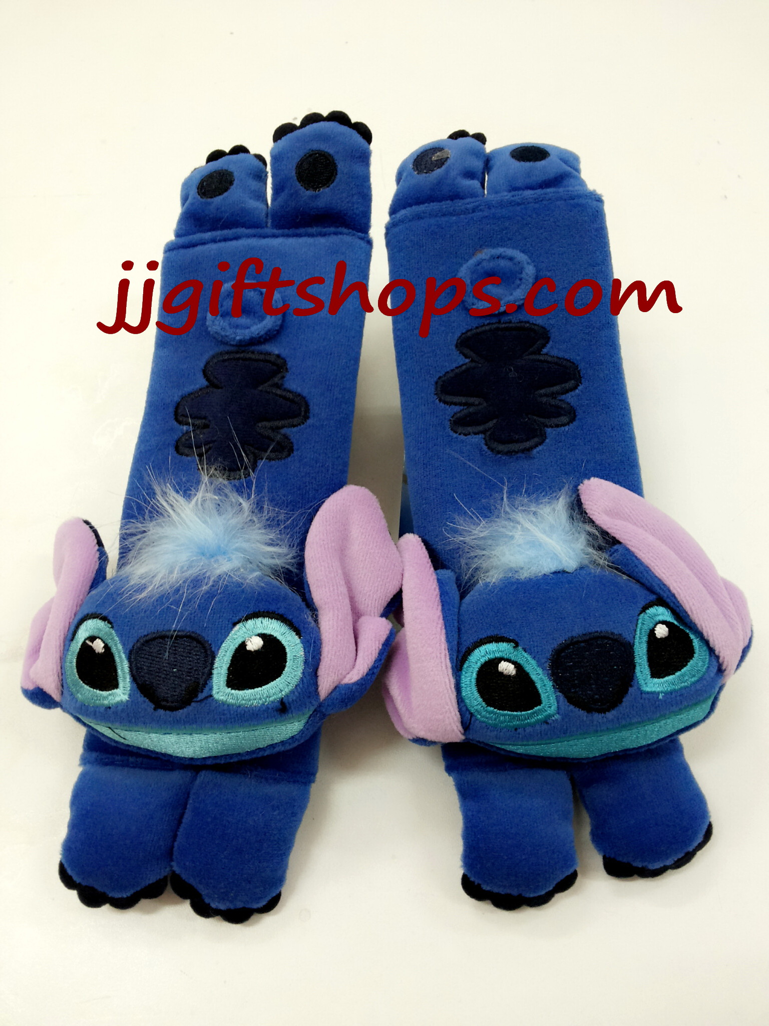 ที่รัดเบลท์ ลายสติช Stitch 1แพ็คมี 2 ชิ้น