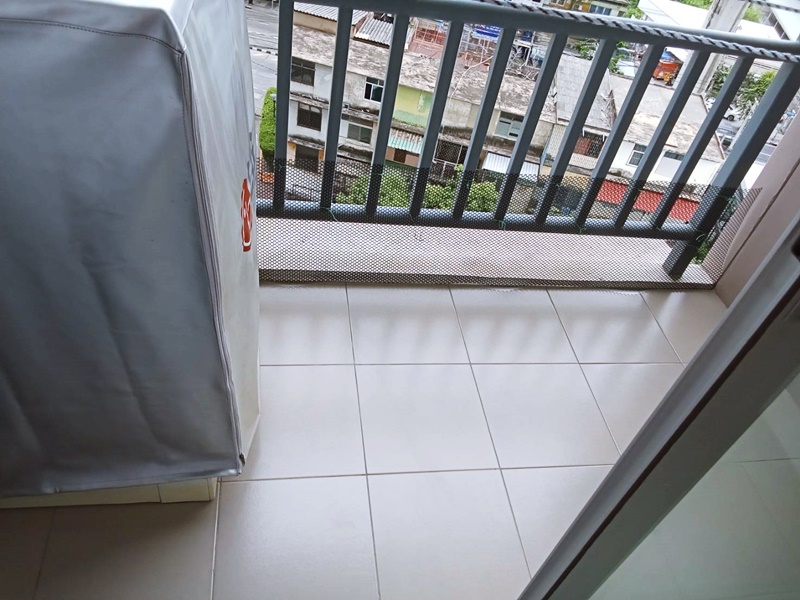 ให้เช่าคอนโด ริชพาร์ค แอท บางซ่อน สเตชั่น พื้นที่ 30 ตร.ม. 1 ห้องนอน เช่า 8,500 บ/ด