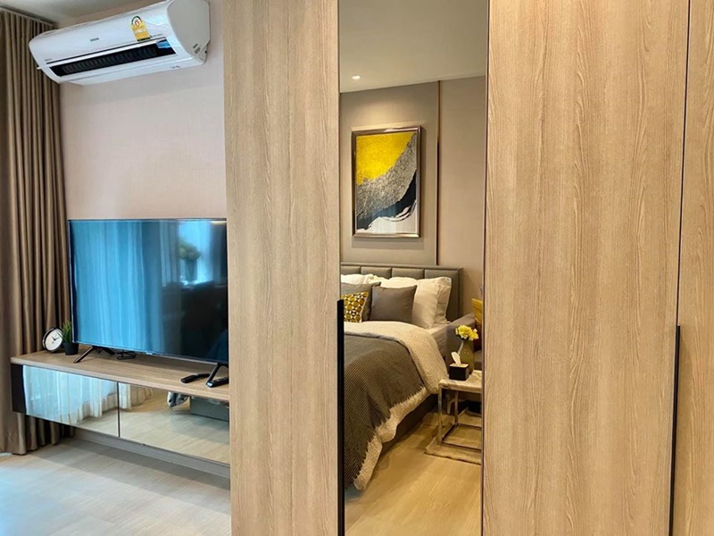 ให้เช่าคอนโด ไลฟ์ วัน ไวร์เลส พื้นที่ 28 ตร.ม. สตูดิโอ ให้เช่า 20,000 บ/ด