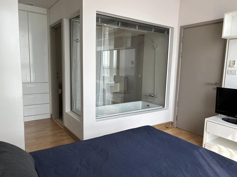 ขาย/ให้เช่าคอนโด เลอ ลักซ์ คอนโดมิเนียม 52 ตร.ม. 1 ห้องนอน เช่า 25,000 บ/ด ขาย 6 ล้าน