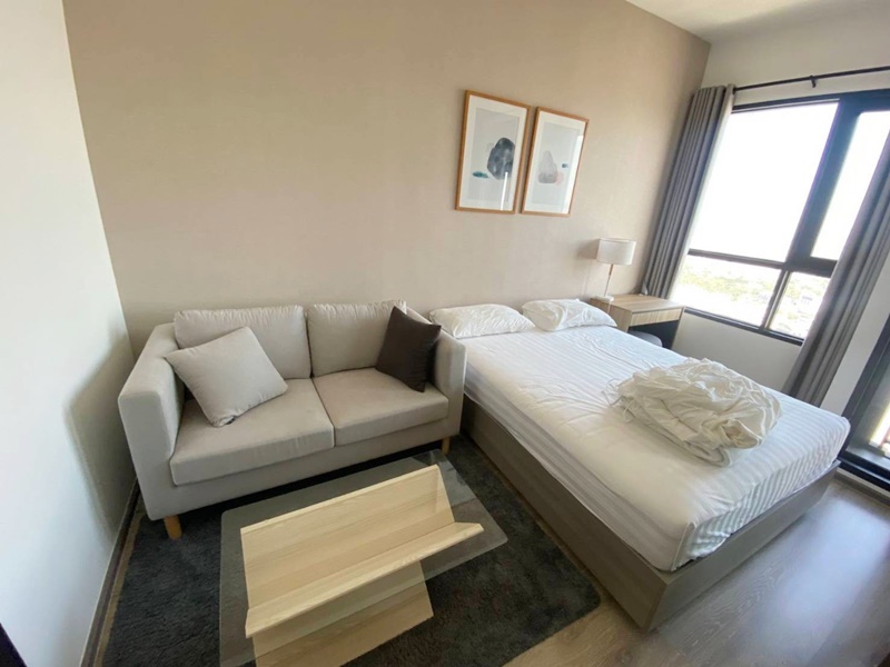 ให้เช่าคอนโด ไนท์บริดจ์ ไพร์ม อ่อนนุช พื้นที่ 23 ตรม. 1 ห้องนอน เช่า 12,000 บ/ด