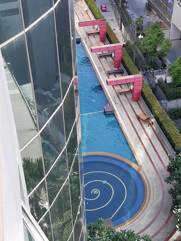 ให้เช่าคอนโด เดอะ เทรนดี้ คอนโดมิเนียม พื้นที่ 35 ตร.ม. ห้องสตูดิโอ เช่า 16,000 บ/ด