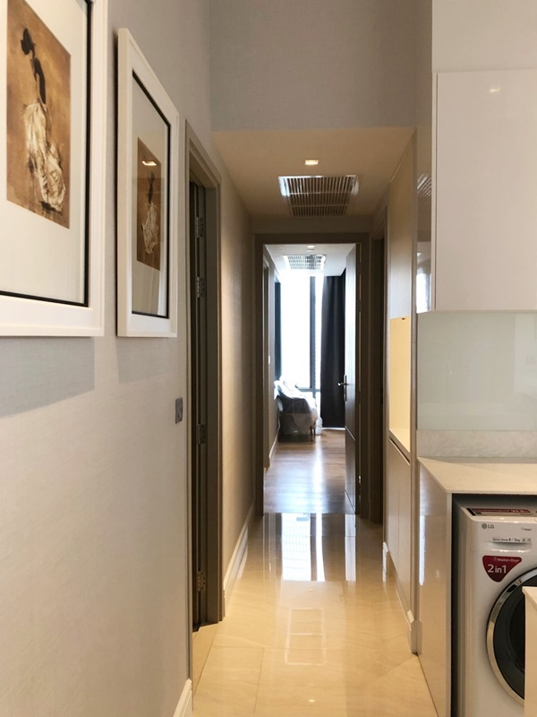 ให้เช่าคอนโด แอชตัน จุฬา-สีลม พื้นที่ 86 ตรม. 2 ห้องนอน ให้เช่า 85,000 บ/ด