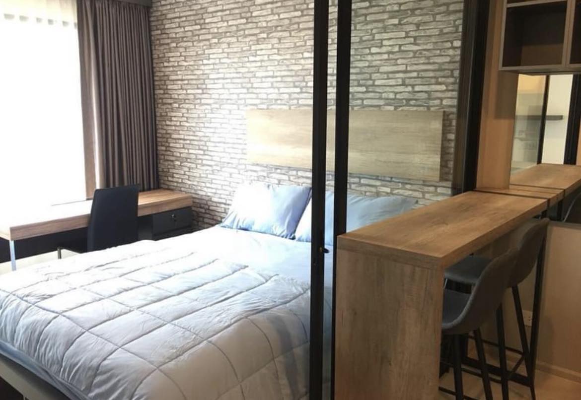 ให้เช่า คอนโด ไลฟ์ อโศก พื้นที่ 30 ตรม. 1 ห้องนอน ราคาเช่า 19,000 บาท/เดือน