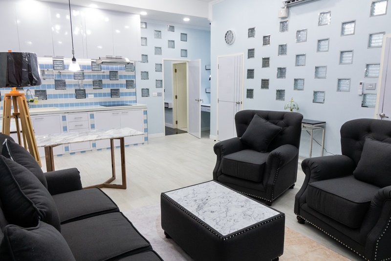 ให้เช่าคอนโด เพรสซิเดนท์ พาร์ค สุขุมวิท 24 พื้นที่ 95 ตร.ม. 2 ห้องนอน ให้เช่า 35,000 บ/ด